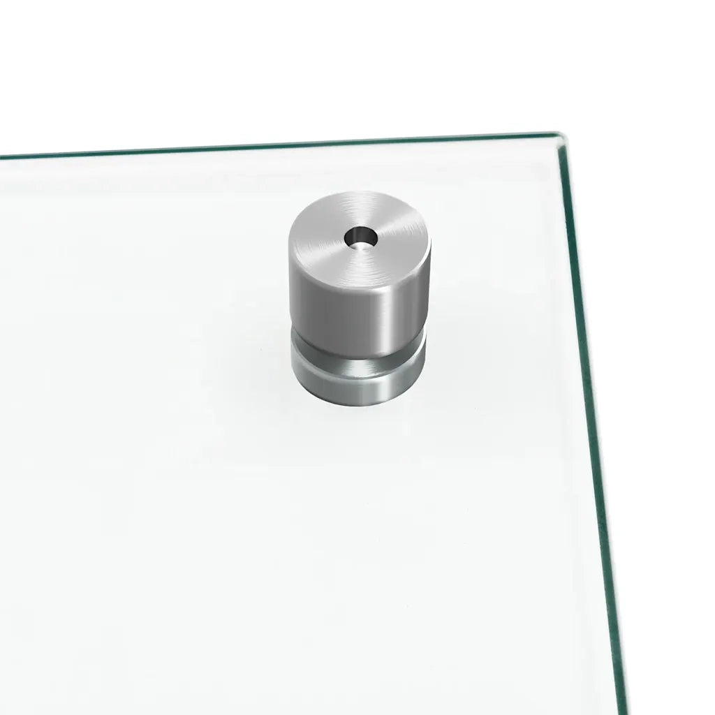 Paraschizzi da cucina rettangolare moderno 70 x 60 cm protezione efficace facile da pulire realizzato in vetro temperato trasparente 02_0046330