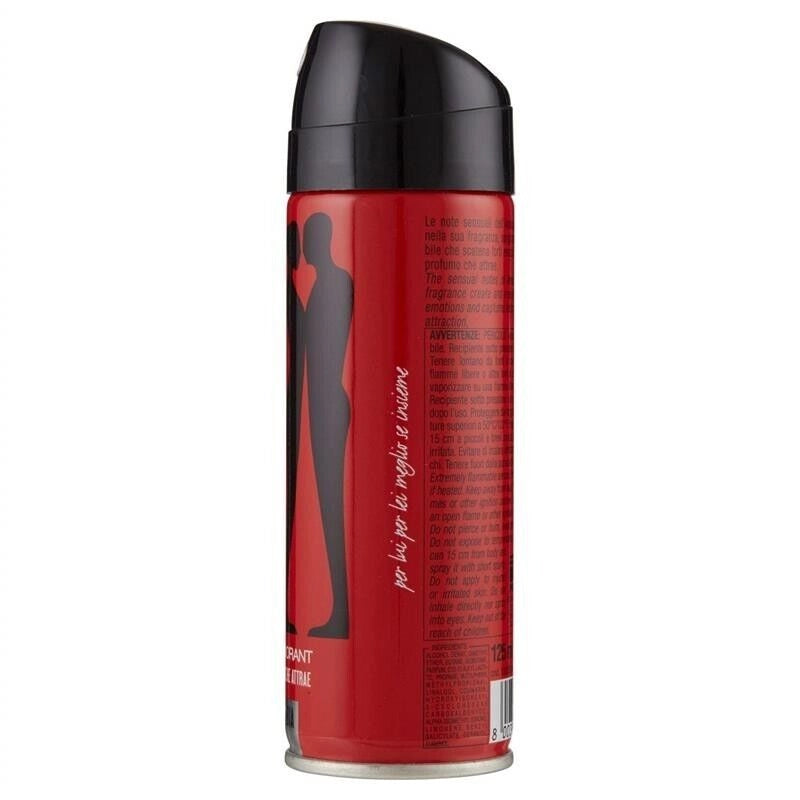 INTESA DEO SPRAY AMBRA UNISEX 125 ML