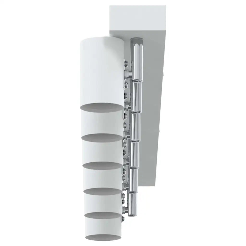 Faretto da soffitto Bianco 73 x 6,5 x 11,5 cm Metallo 4108189