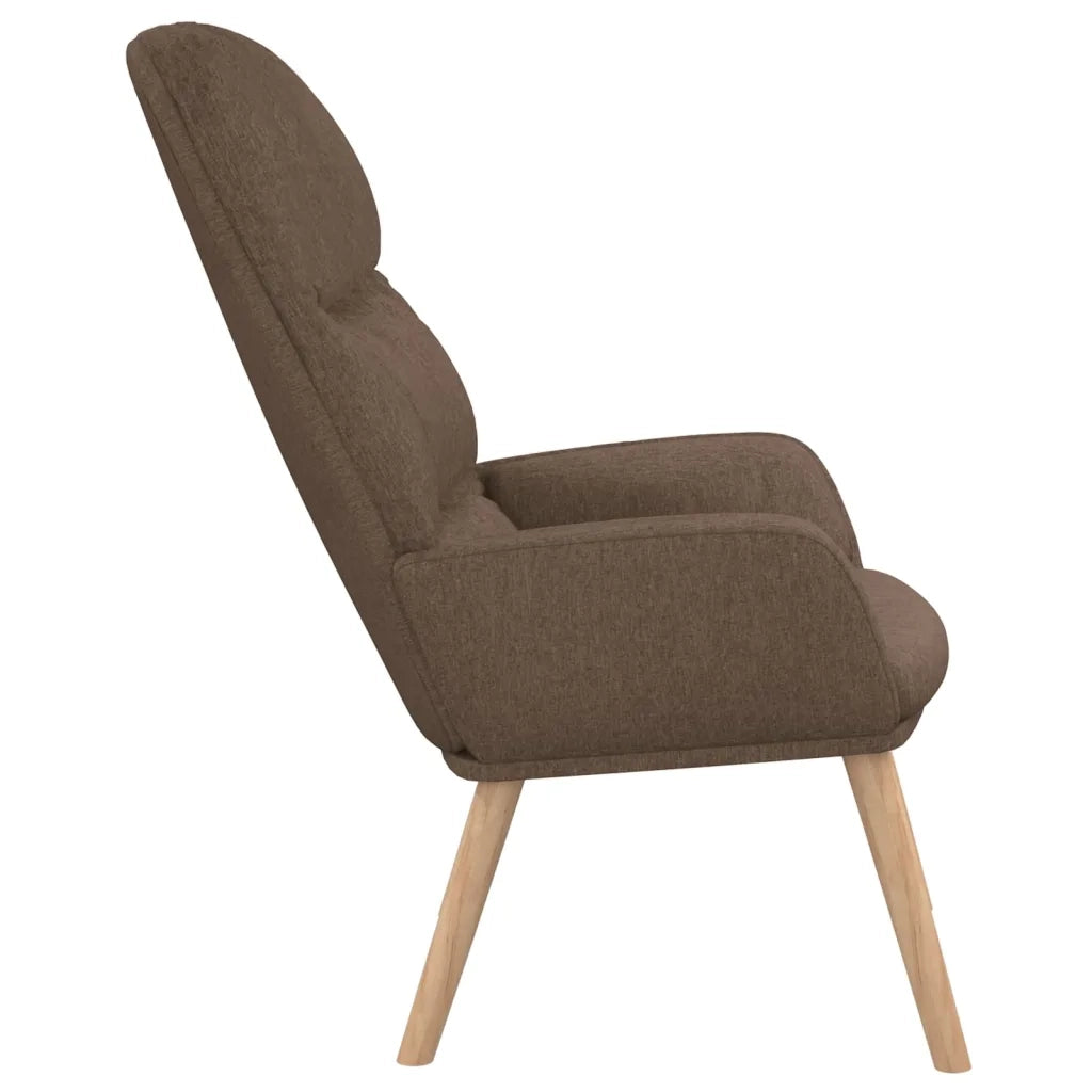 Poltrona Relax Tortora in Tessuto 340999