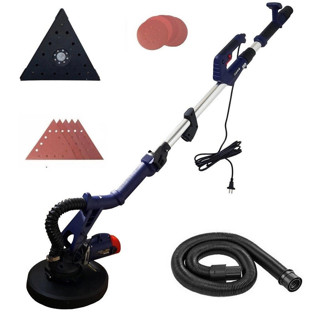 Trade Shop - Levigatrice Muro Cartongesso Carteggiatrice Giraffa Telescopica 710w Rgds-710tf -