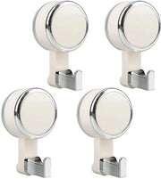 Set di 4 zeppe extra resistenti - bianco latte - 10 x 5,8 x 4,8 cm