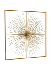 Parete Auriel 70x70 cm in Acciaio