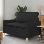 Divano Nero 126 x 81 x 87,5 cm Tessuto 42028791