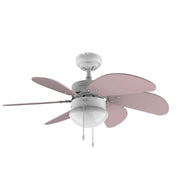 CECOTEC 05964 - Ventilatore da soffitto EnergySilence Aero 3600 Vision Purple