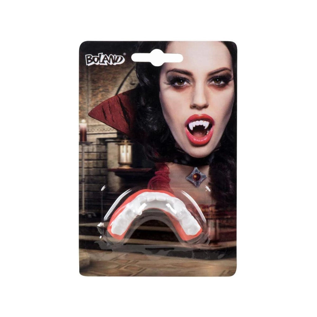 DENTIERA DA VAMPIRO DRACULA IN POLIETILENE