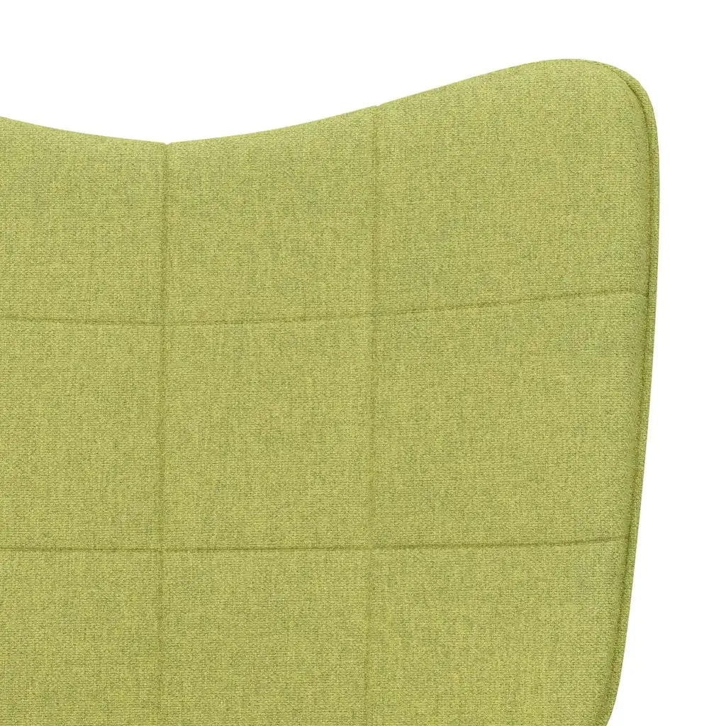 Sedia Relax Verde in Tessuto 327946