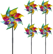 Set di 5 ombrelli per uccellacci riflettenti in PVC