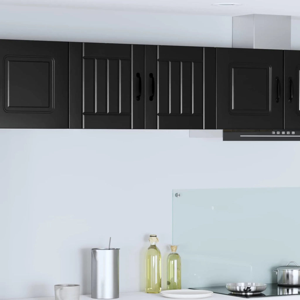Mobile da cucina-Armadio da cucina Nero 40 x 31 x 40 cm Legno multistrato 961920
