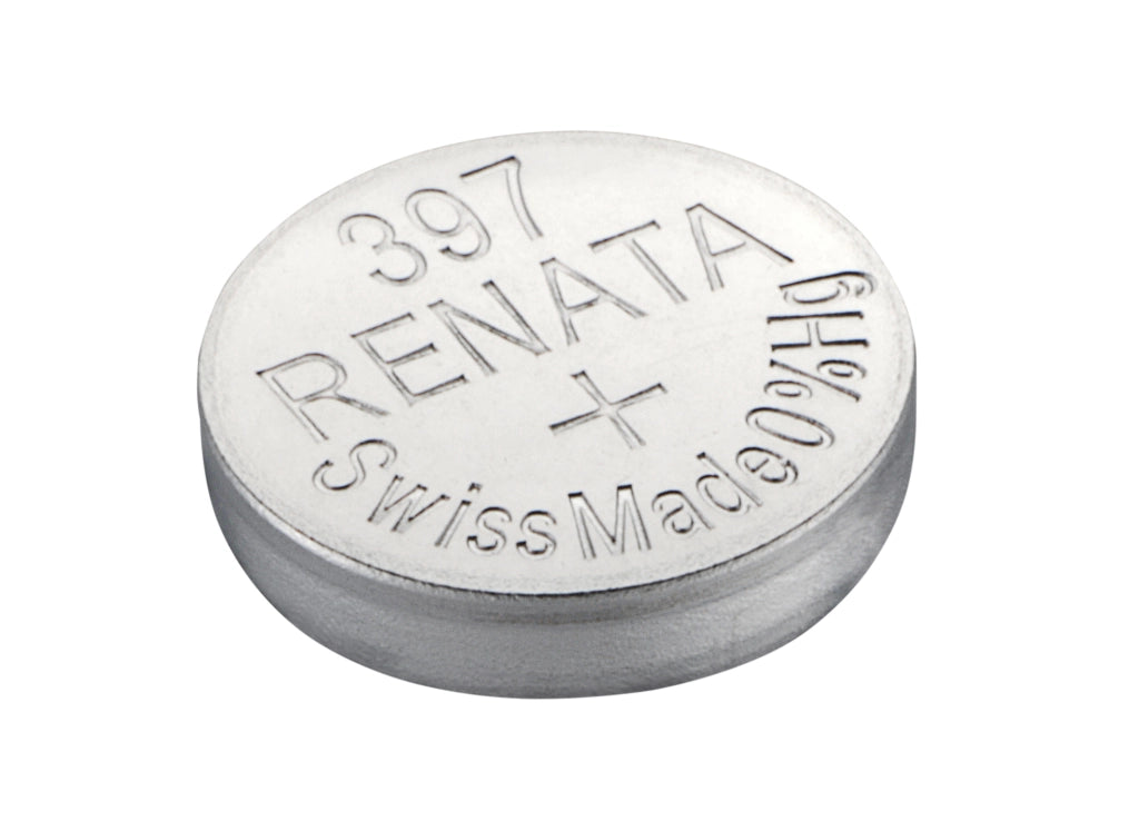 BATTERIA a BOTTONE all'ossido d'argento 397 RENATA