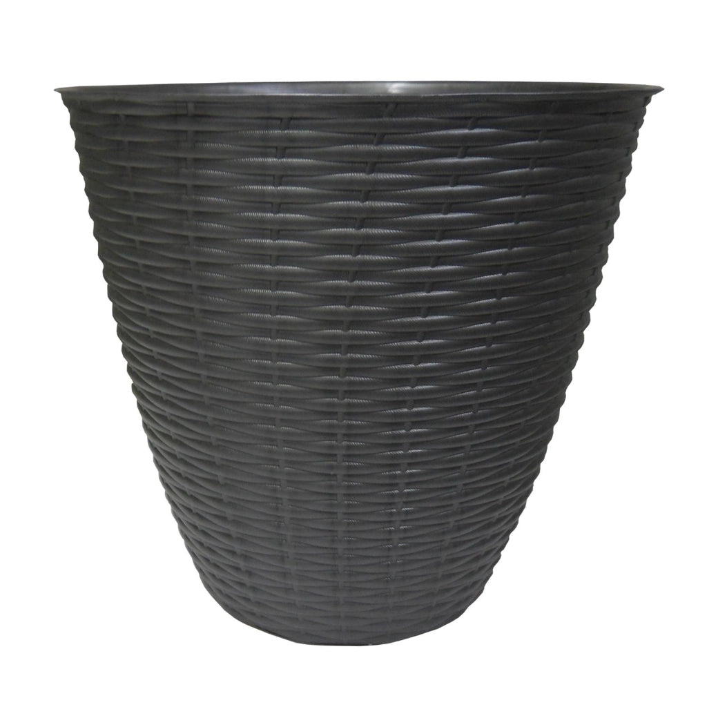 BAMA PORTAVASO PAGLIA 14CM ANTRACITE
