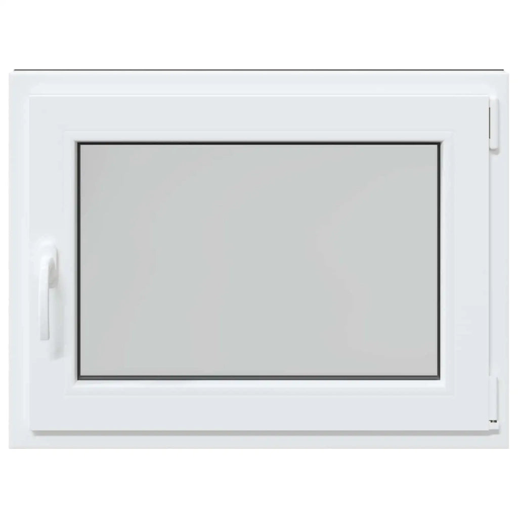 Finestra per Soffitta RISOR 80 x 50 cm PVC e Vetro Antracite CFW4289137