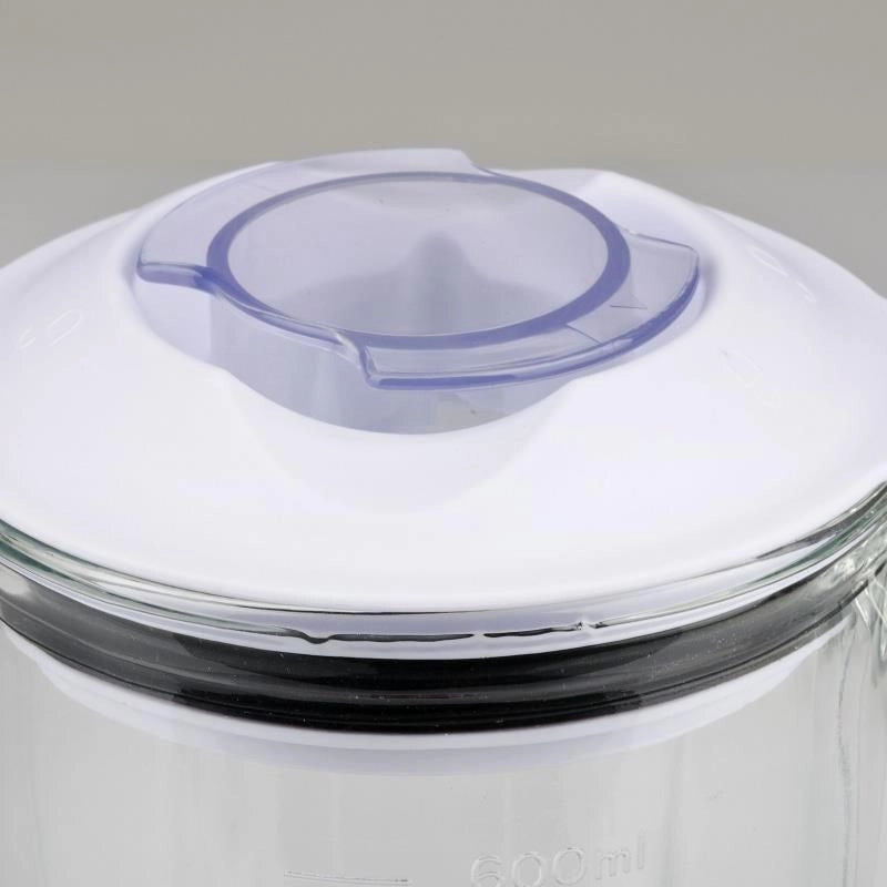Girmi FR23 Frullatore da Tavolo 600 ml 300 W 4 Lame Acciaio Inox 2 Velocita' Funzione Pulse colore Bianco