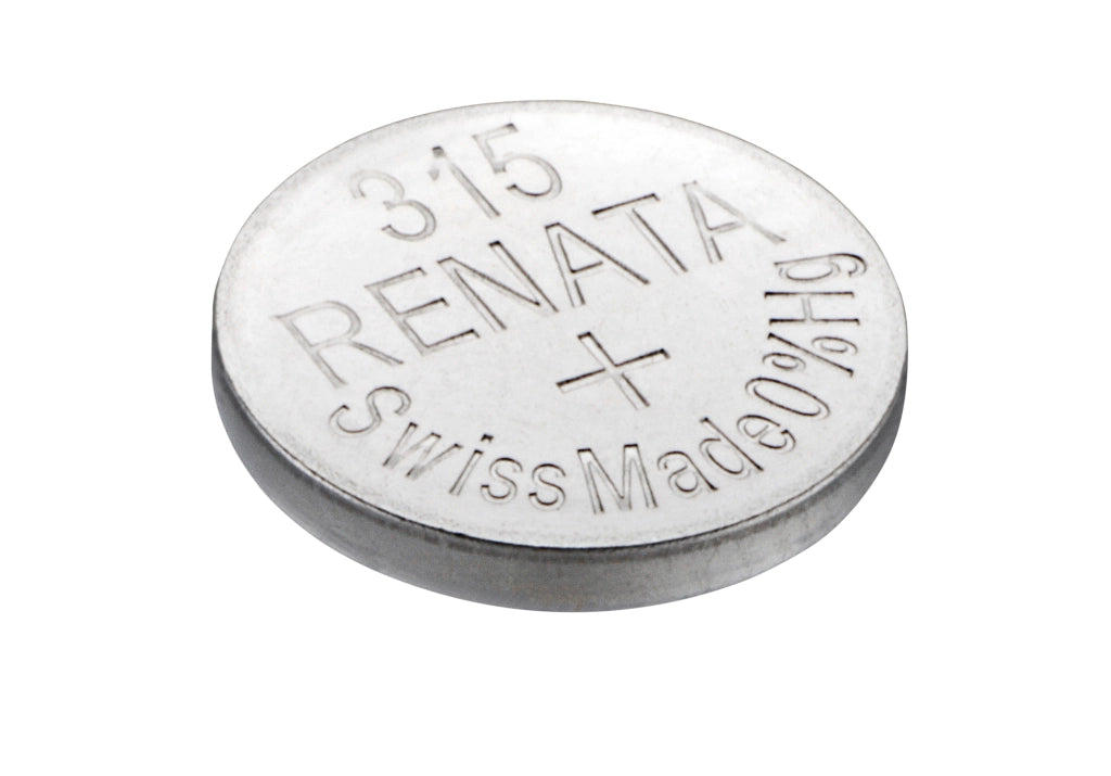 BATTERIA a BOTTONE all'ossido d'argento 315 RENATA