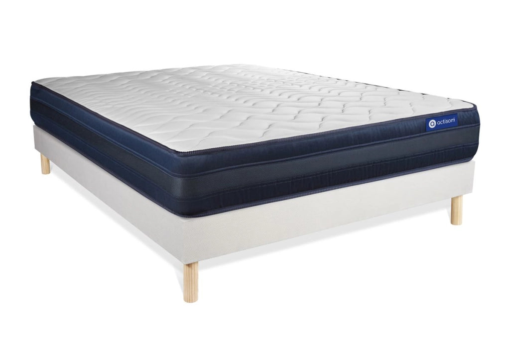 Kit rete e materasso Actilatex tech 135x200cm - Spessore : 24cm - Lattice e memory foam- molto rigido