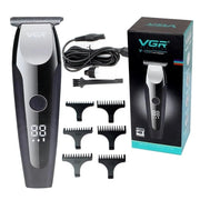 Tagliacapelli Elettrico Professionale Trimmer Barba Ricaricabile Pettini V-059
