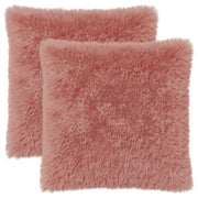 Federa 2 pcs HEERLEN Rosa 60 x 60 cm Fleece PV 912757