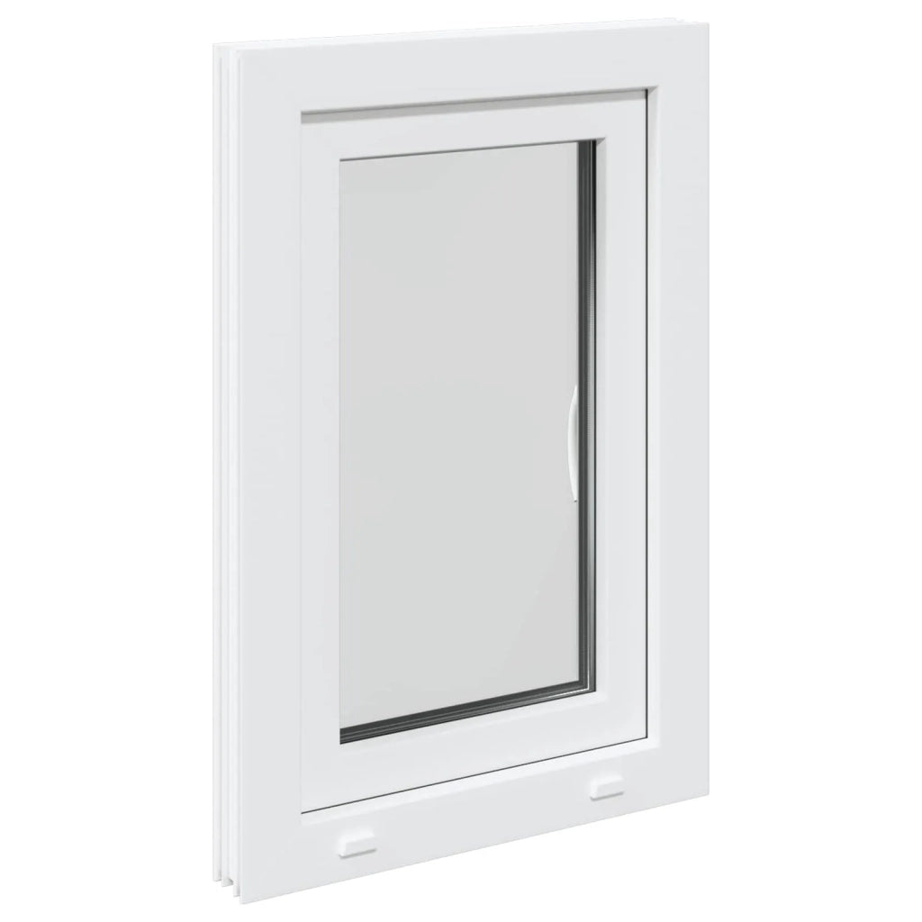 Finestra per Soffitta RISOR 50 x 75 cm PVC e Vetro Bianco CFW5109146