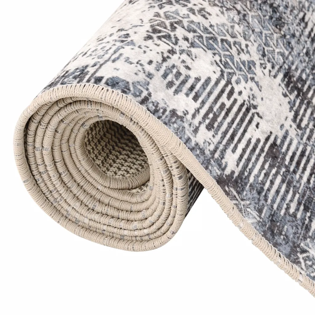 Tappeto Lavabile Multicolore 80x300 cm 136592