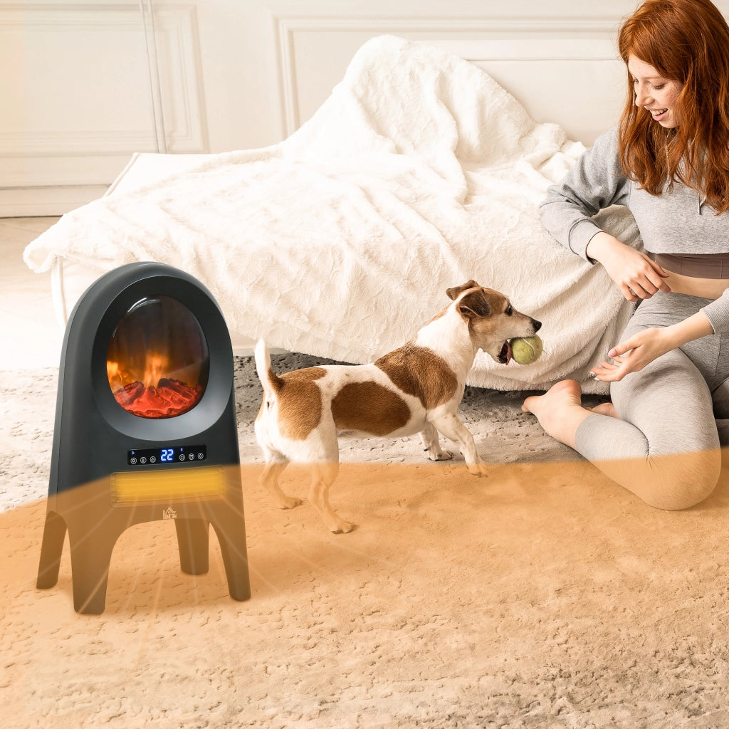Termoventilatore 3 Modalit¨¤ 3 Temperature ¨C Minimal ¨C 33.7x25.5x60.4 cm Nero