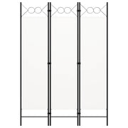 Divisorio Ambienti | Divider per stanze | Paravento a 3 Pannelli Bianco 120x180 cm