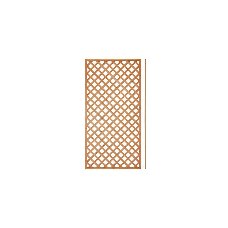 Set da 4 Pannelli Legno bucherellato 100x200cm
