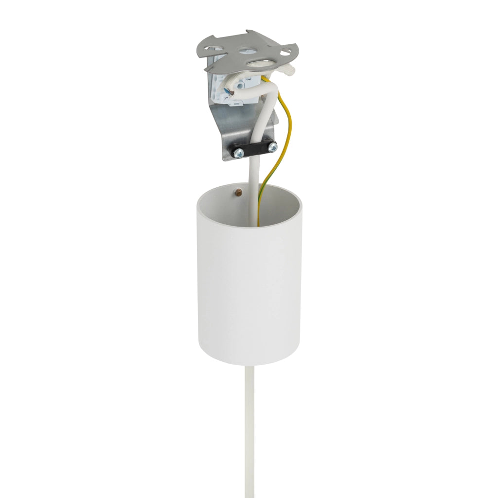 Lampada a sospensione bambù HAITI S E27 25W Nowodvorski
