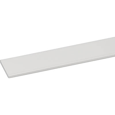 PROFILO PIATTO ARCANSAS - ALLUM BIANCO S.MM 2,0 MM 20 H.CM 100- 5 pezzi