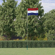 Asta e Bandiera Olanda 5,5 m Alluminio 3147116