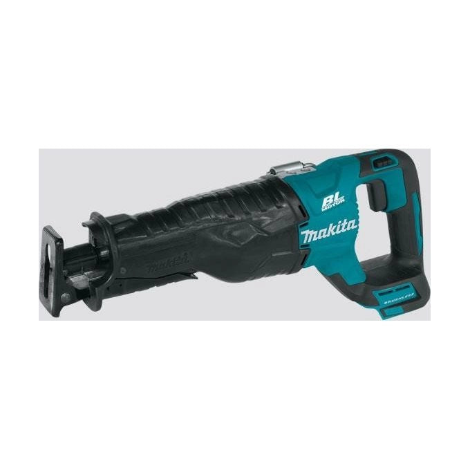 Makita DJR187Z Seghetto Alternativo a Batteria 18V Litio Brushless 3000 spm Cambio Lama Senza Attrezzi colore Nero