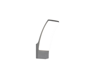 Applique da esterno LED, alluminio, antracite, H 23 cm, Beja