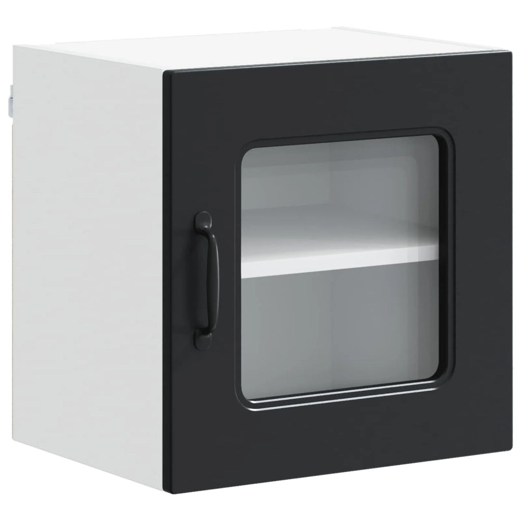 Mobile da cucina-Armadio da cucina Nero 40 x 31 x 40 cm Legno multistrato 682331