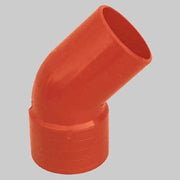 CURVA 45  ° PVC   EE ? 160     MADE IN ITALY