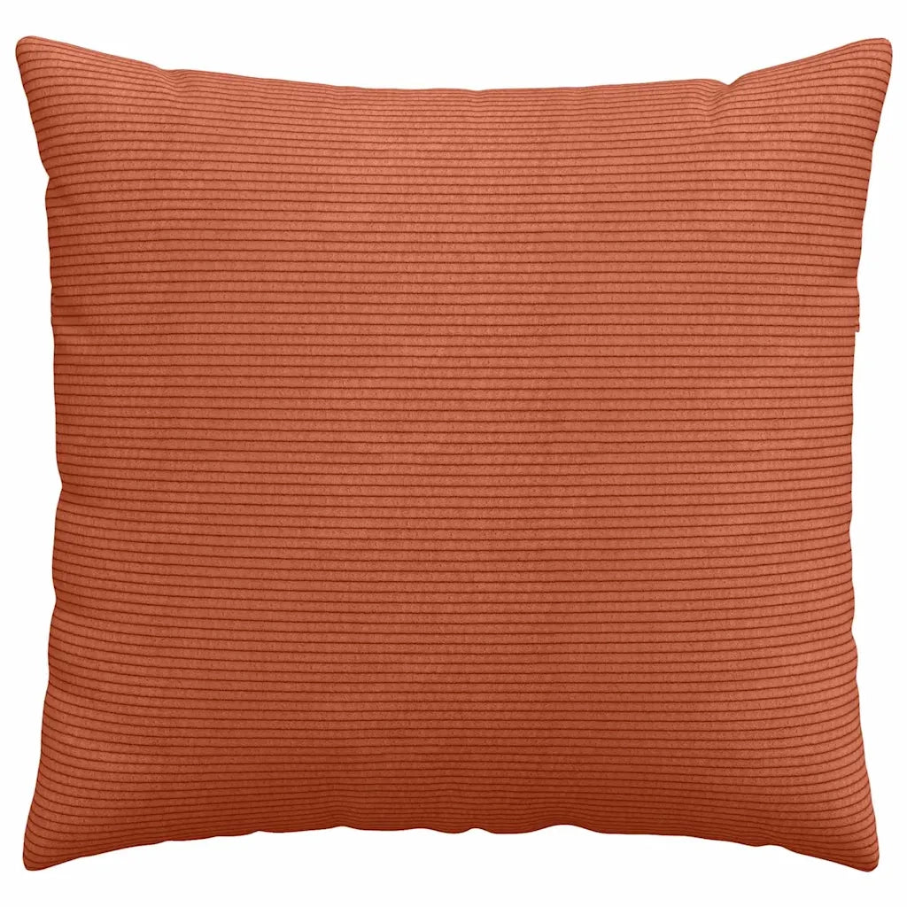 Cuscini da Divano 2 pcs Rosso Arancio 50 x 50 cm 42013996