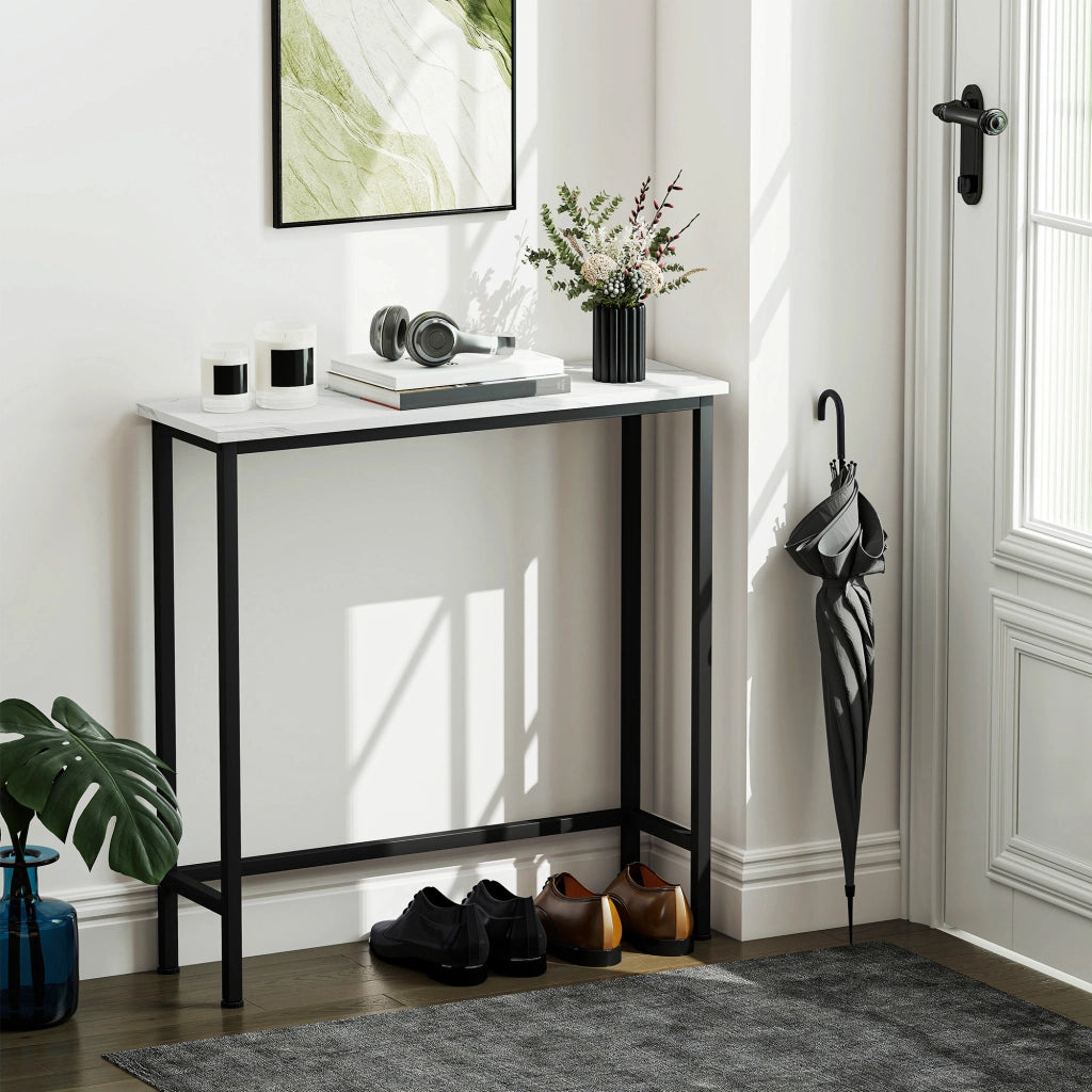 Tavolino da salotto ¨C Minimal ¨C 75x24x76 cm nero