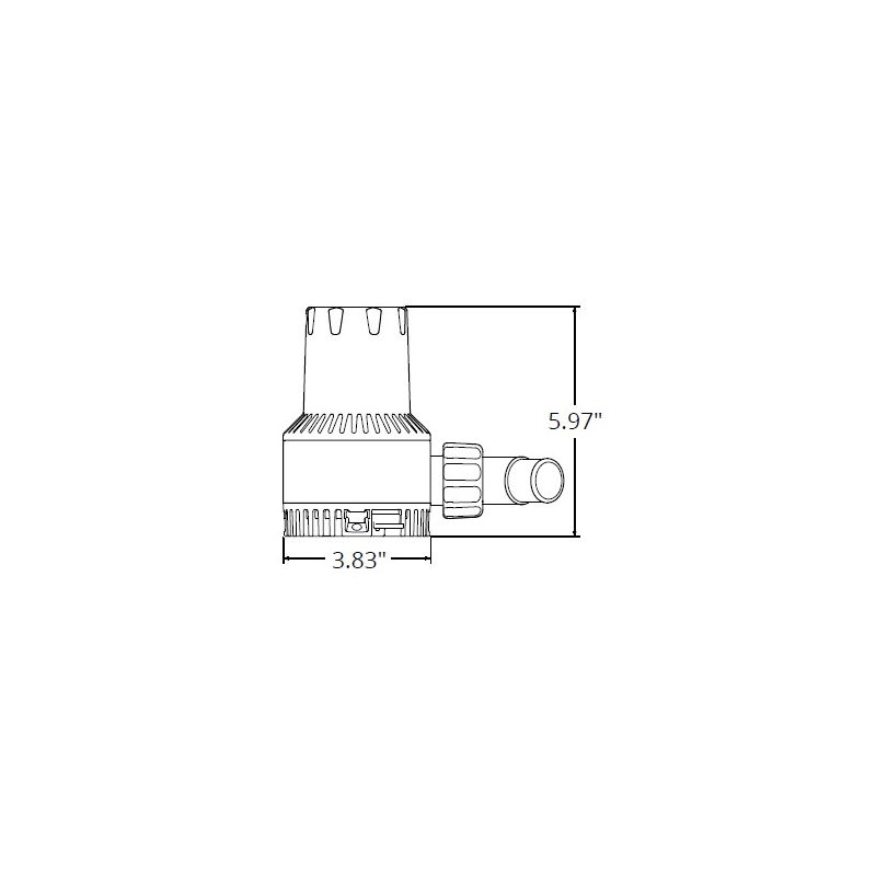 POMPA HEAVY DUTY HD 2000 12V