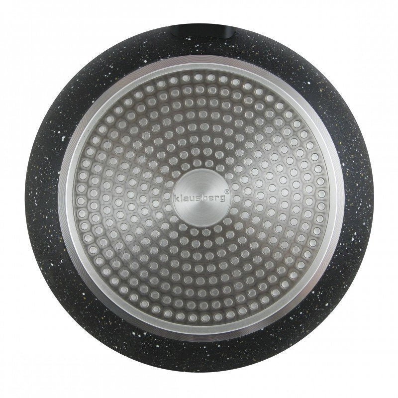 Klausberg KB-7033 Padella antiaderente in granito 24 cm