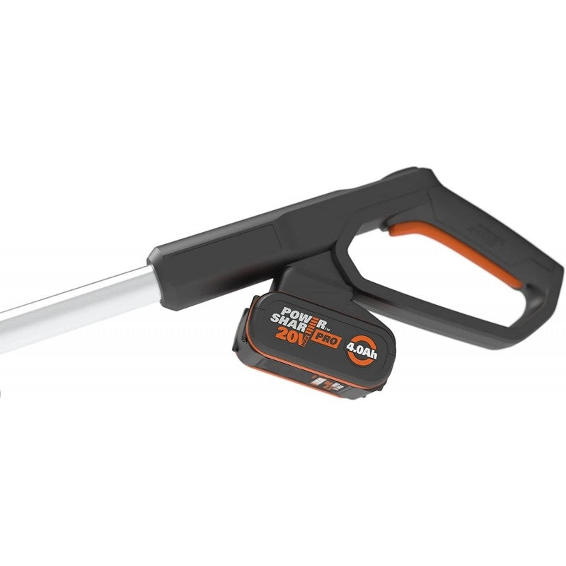 Lavapavimenti da Esterno a Batteria 20 Volt WG441E con Spazzole Intercambiabili per Pulizia Terrazze e Giunti - Worx