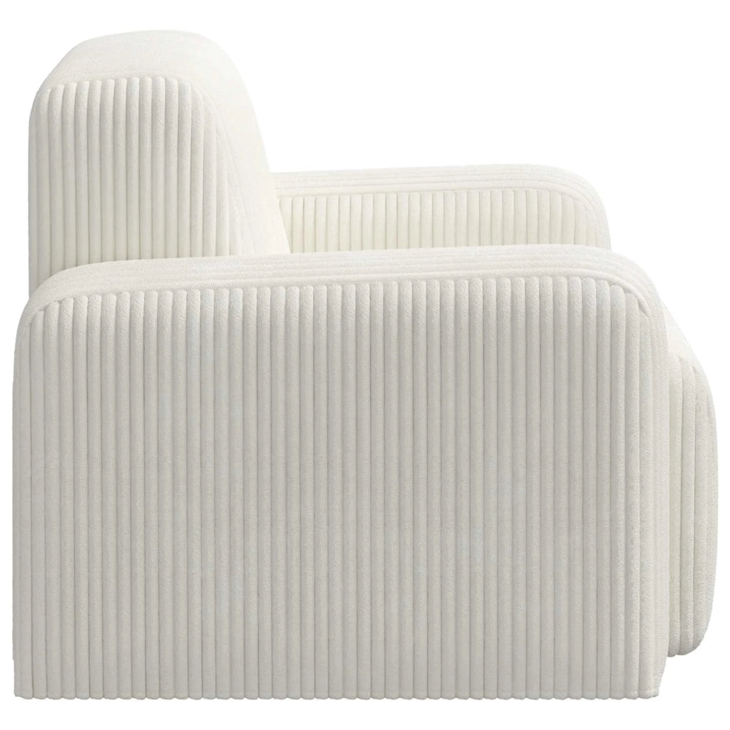 Poltrona Crema corduroy 42042442