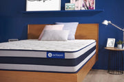 Materasso Actiflex ergo 70x210cm - Spessore : 24cm - Molle insacchettate e memory foam - Rigido
