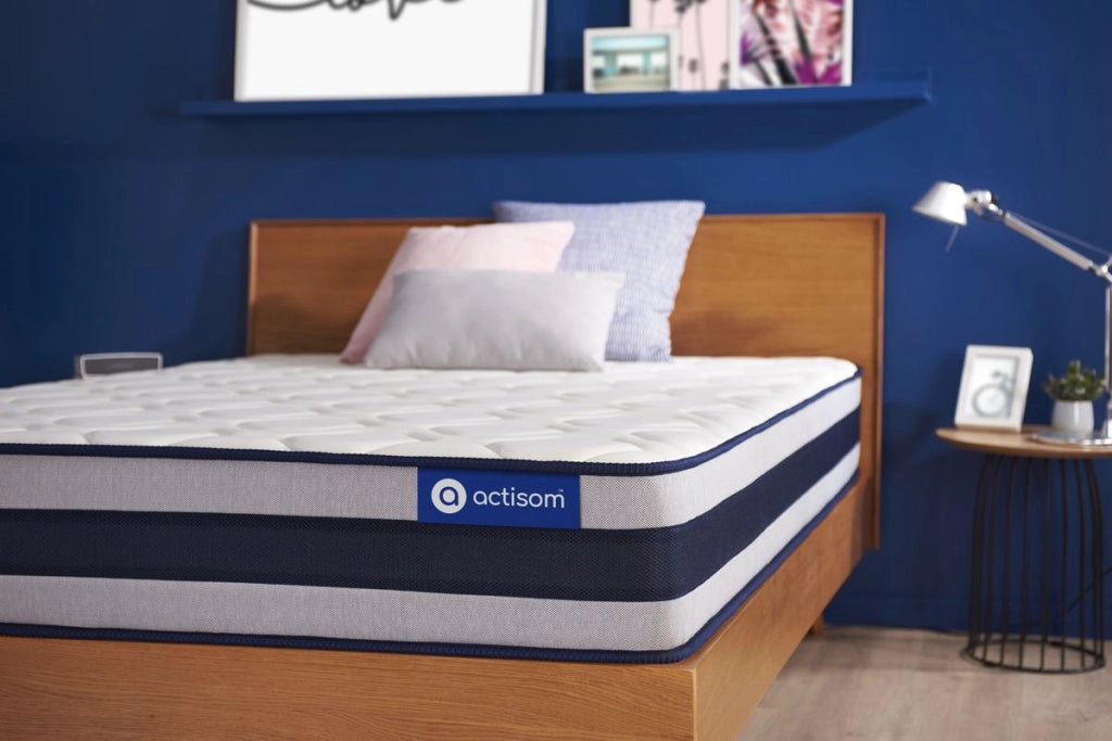 Materasso Actiflex ergo 70x210cm - Spessore : 24cm - Molle insacchettate e memory foam - Rigido
