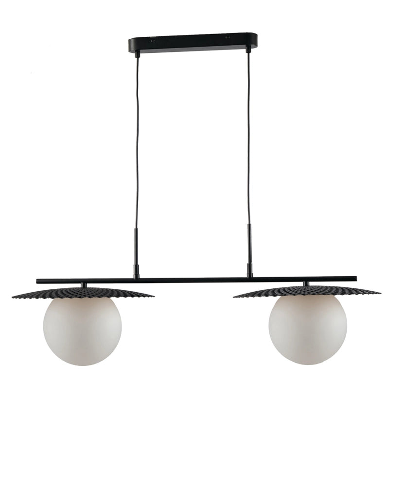 Lampadario NADINE nero