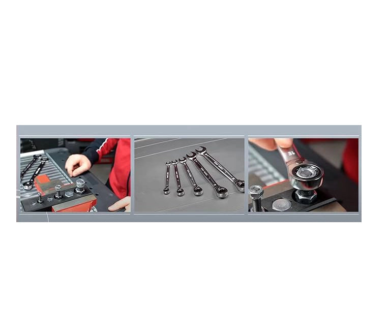 CHIAVE COMBINATA A CRICCHETTO KENDO 10 mm - KENDO