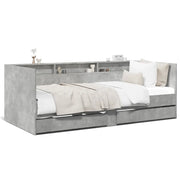 Divano letto | Sof¨¤ letto | Letto singolo con Cassetti senza Materasso 100x200 cm