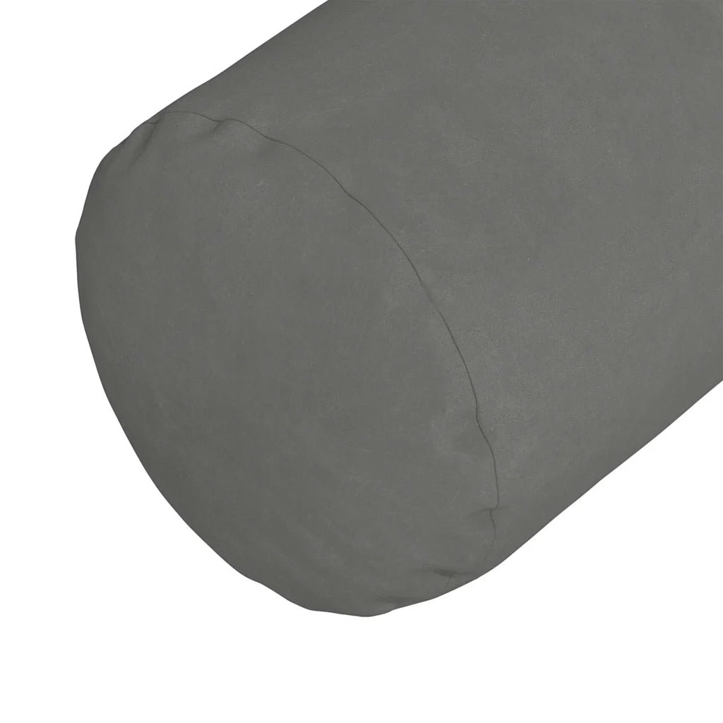 Cuscini a rullo 2 pcs Grigio scuro Ø 15 x 40 cm 42014299