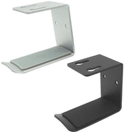 Due supporti per cuffie in lega di alluminio, supporto per cuffie da parete, display per desktop, hanger per cuffie, accessori
