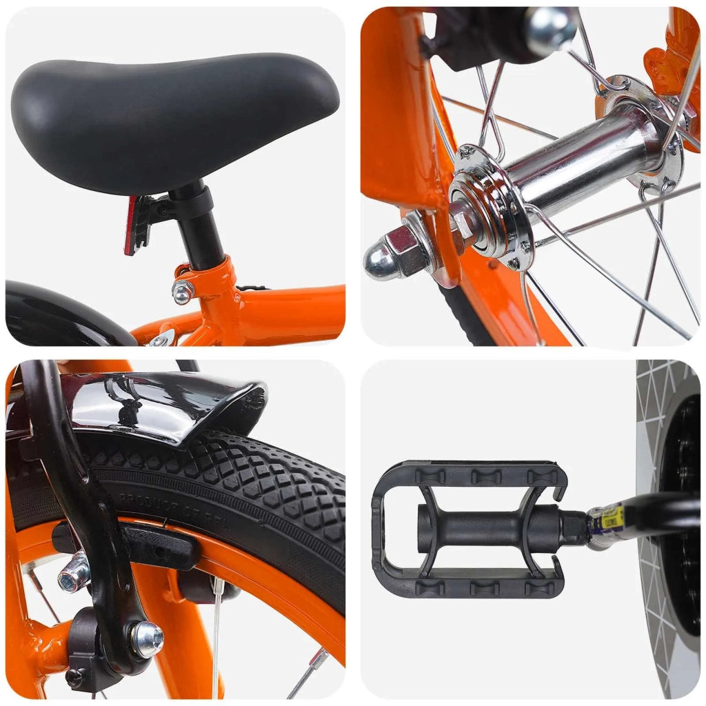 Bicicletta per Bambini | Bici per bambini 14 Pollici per bambini da 3 a 5 anni