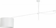 Lampada a soffitto Nowodvorski VIPER bianca E27 60W