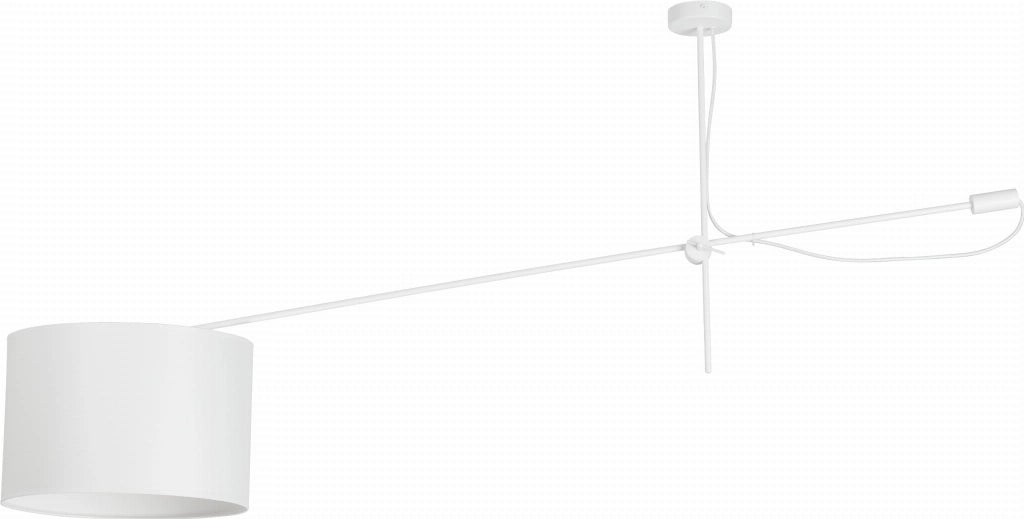 Lampada a soffitto Nowodvorski VIPER bianca E27 60W