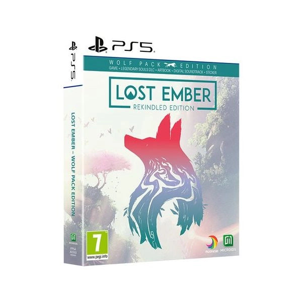 Videogioco microids 1202805  playstation 5 lost ember wolf pack editio